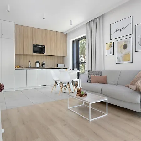 Shellter By Solarento Apartment Rogowo (Gryfice)