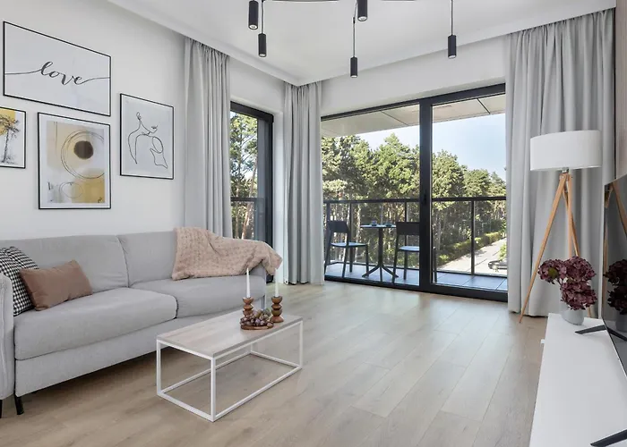 Shellter By Solarento Apartament Rogowo (Gryfice)