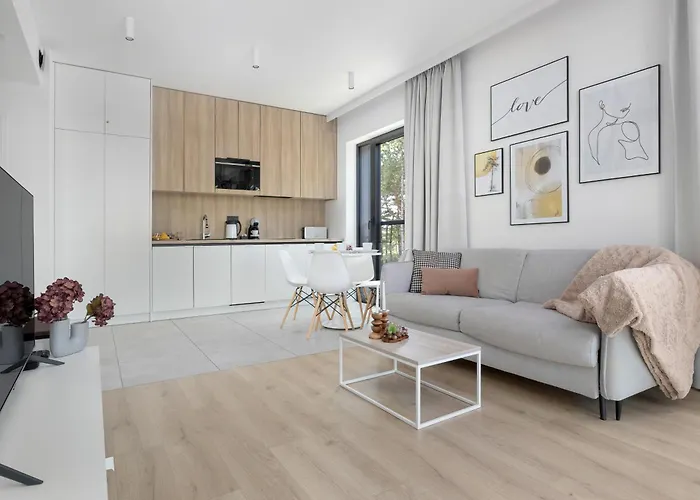 Shellter By Solarento Apartament Rogowo (Gryfice)