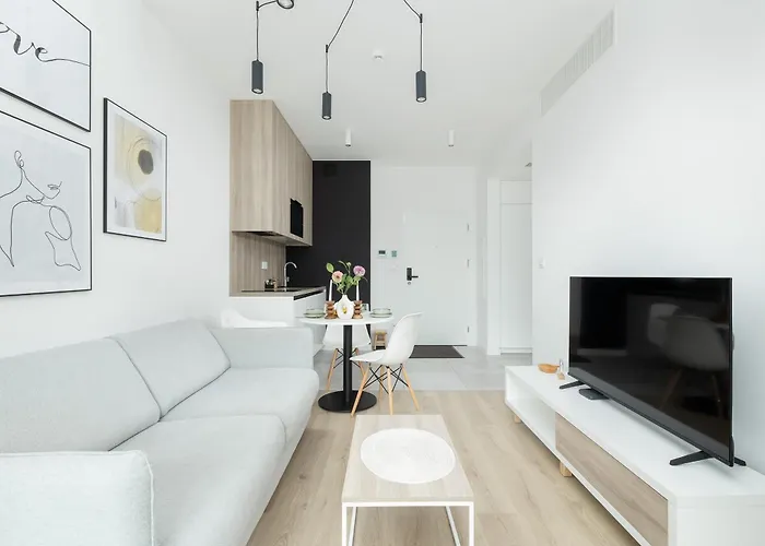 Shellter By Solarento Apartament *